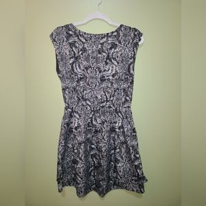 H&M Printed Semi-Formal Dress